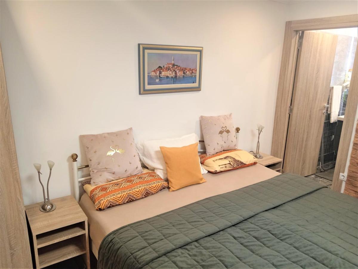 Apartman Speranza Ровінь Екстер'єр фото